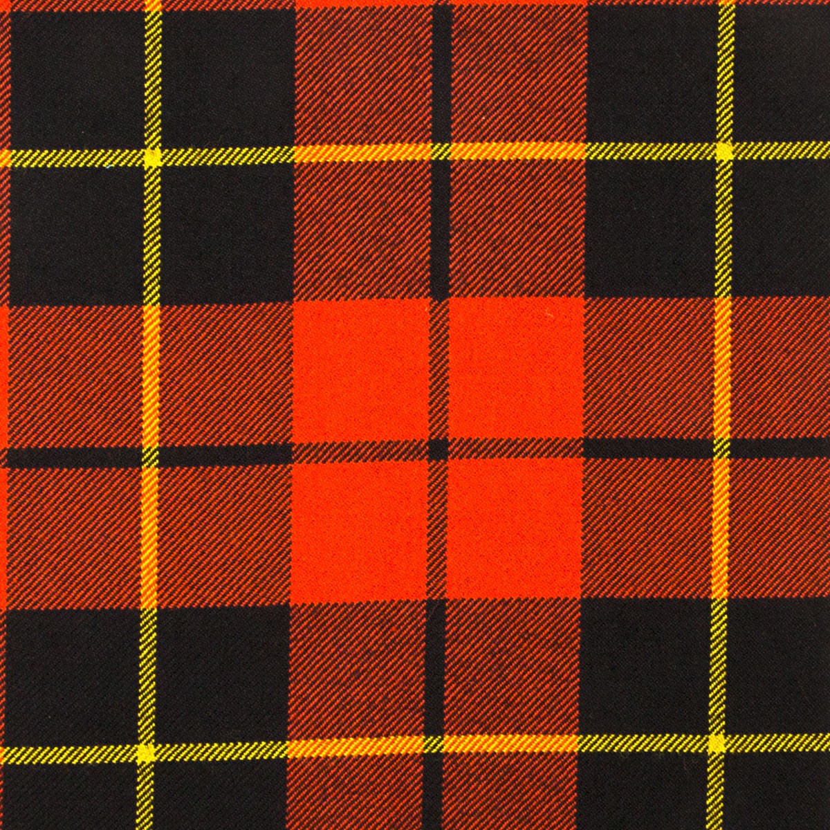 Wallace Ancient Heavy Weight Tartan Fabric