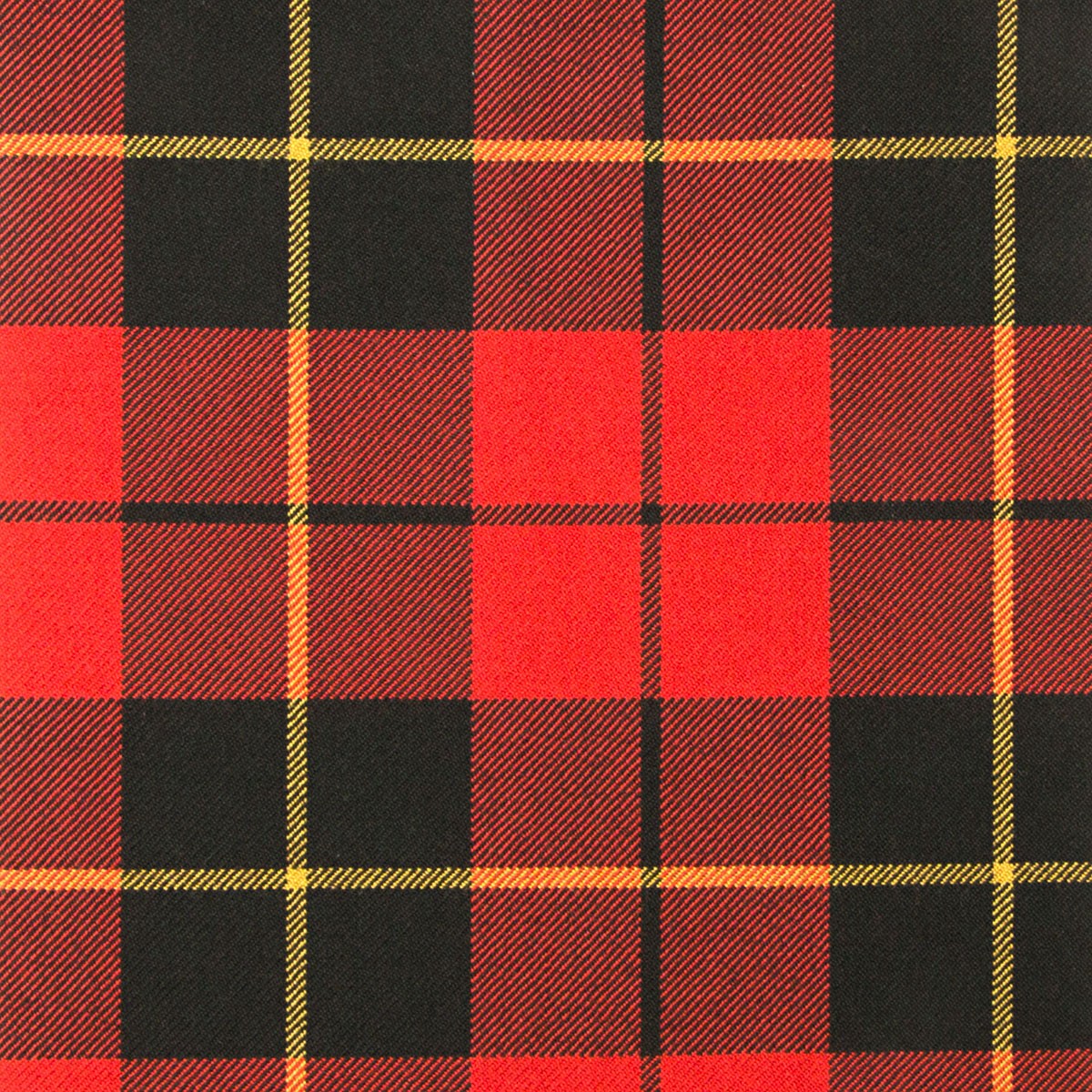Wallace Modern Heavy Weight Tartan Fabric - Click Image to Close