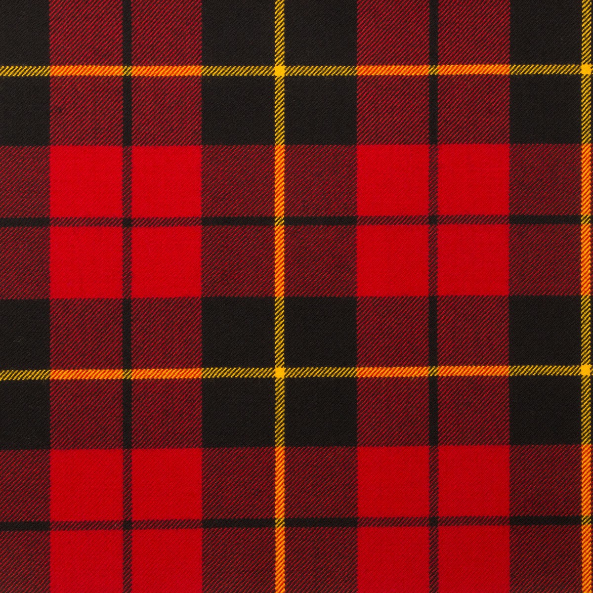 Wallace Modern Tartan Fabric