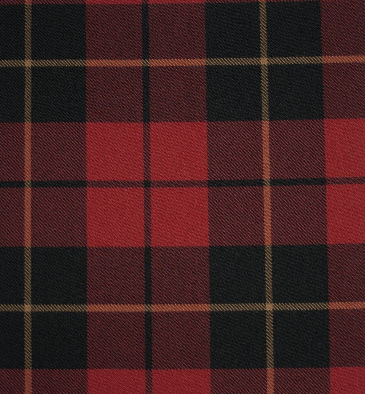 Wallace Weathered Heavy Weight Tartan Fabric