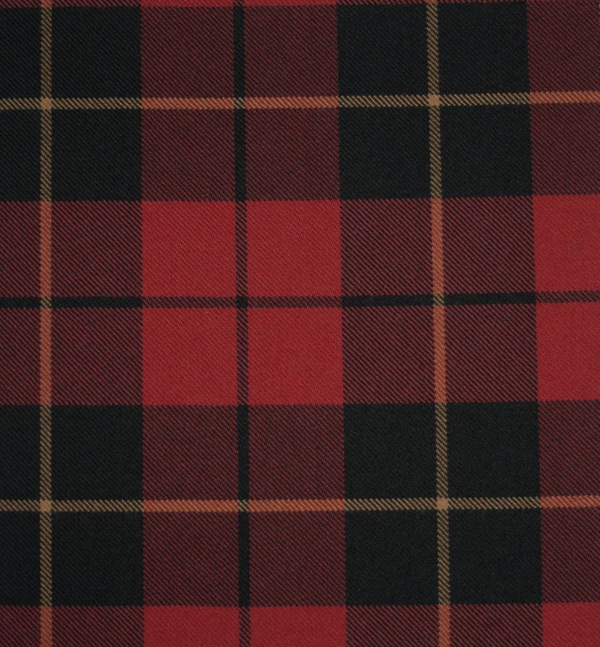 Wallace Weathered Heavy Weight Tartan Fabric