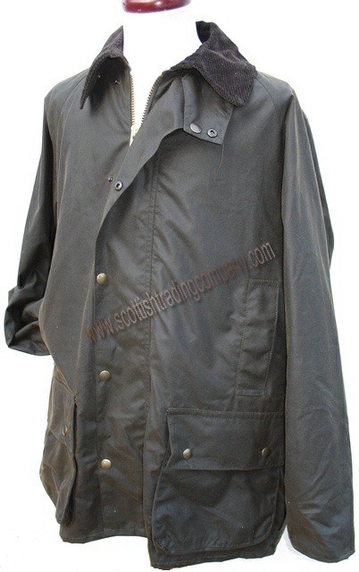 Waxed Jacket - Click Image to Close