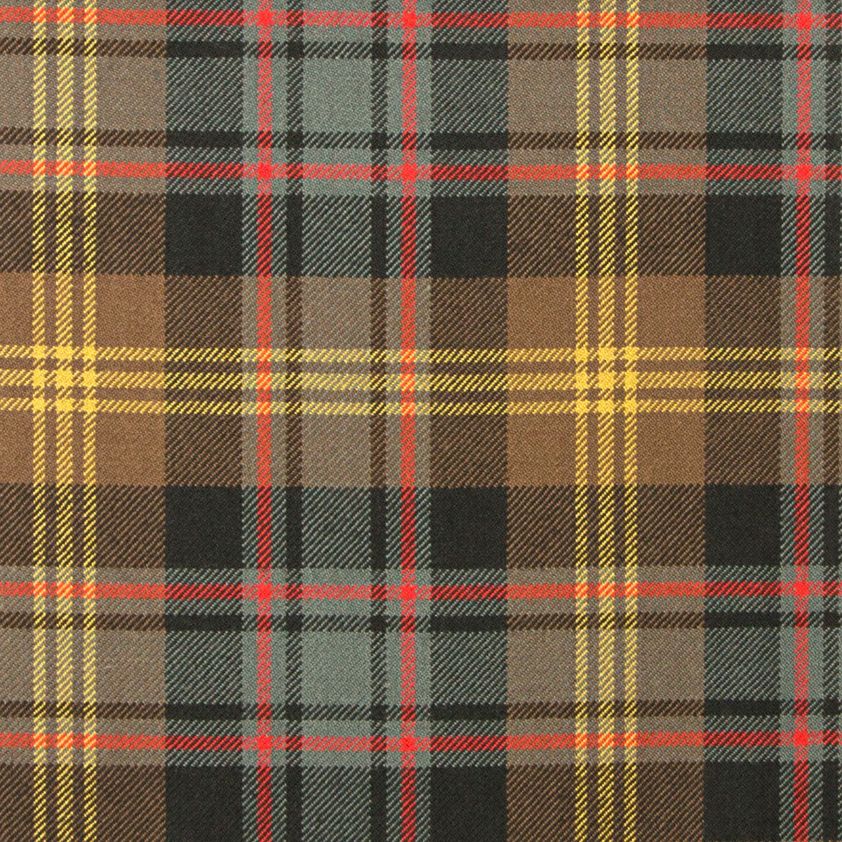 Watson Weathered Heavy Weight Tartan Fabric - Click Image to Close