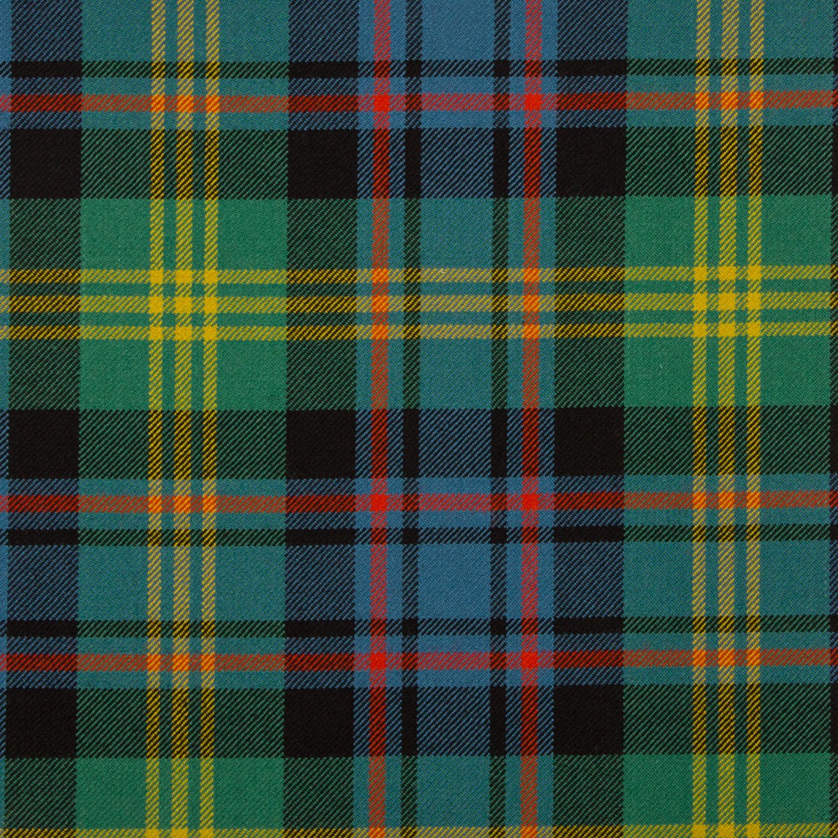 Watson Ancient Braeriach Tartan Fabric - Click Image to Close