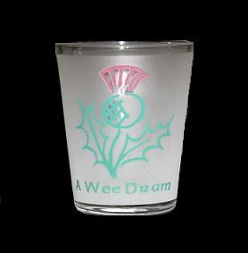Wee Dram Shot Glass
