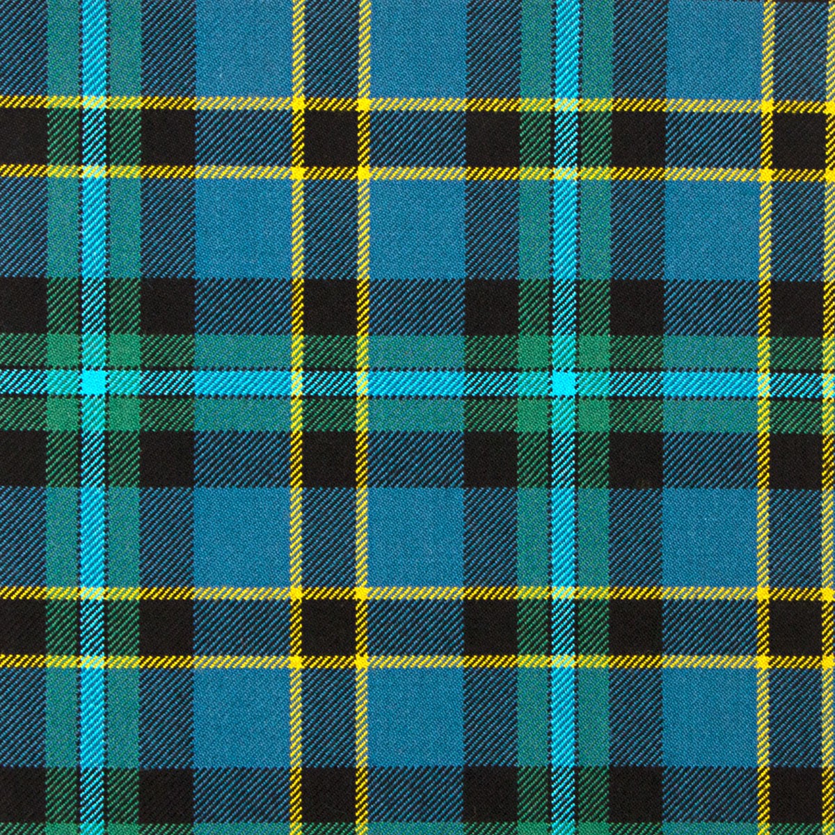 Weir Ancient Heavy Weight Tartan Fabric - Click Image to Close