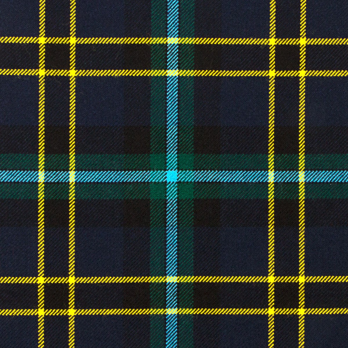 Weir Modern Heavy Weight Tartan Fabric - Click Image to Close