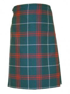 Traditional 13oz 8 Yard Welsh Tartans Kilt