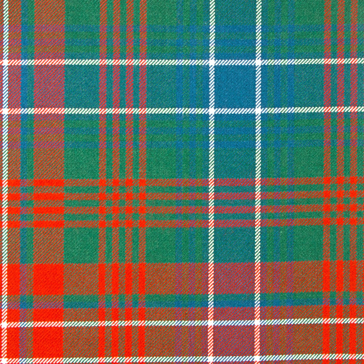 Wilson Ancient Heavy Weight Tartan Fabric - Click Image to Close