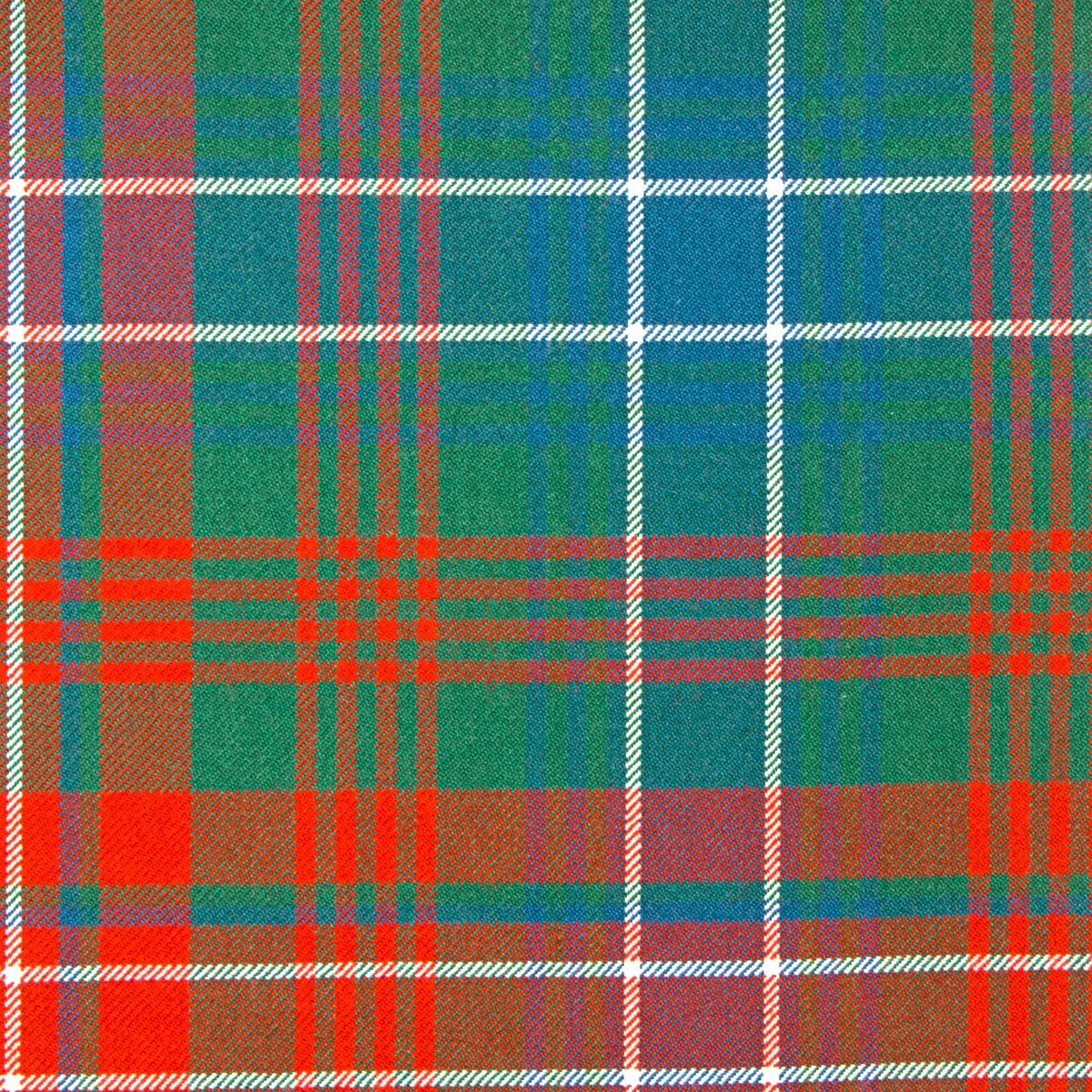 Wilson Ancient Heavy Weight Tartan Fabric