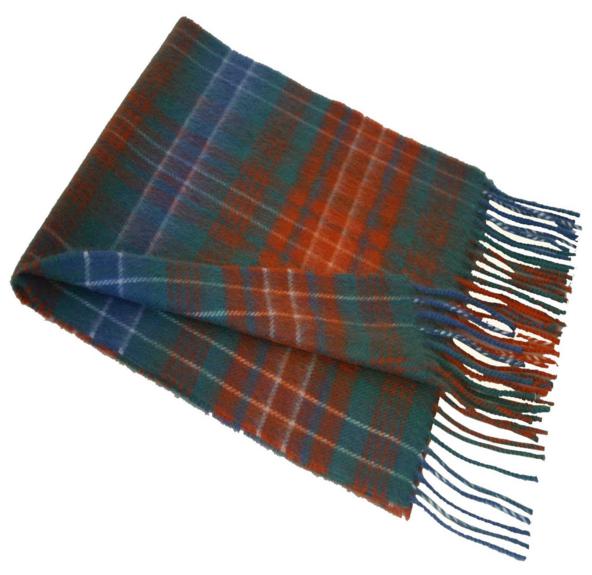 Wilson Clan Tartan Scarf - Click Image to Close