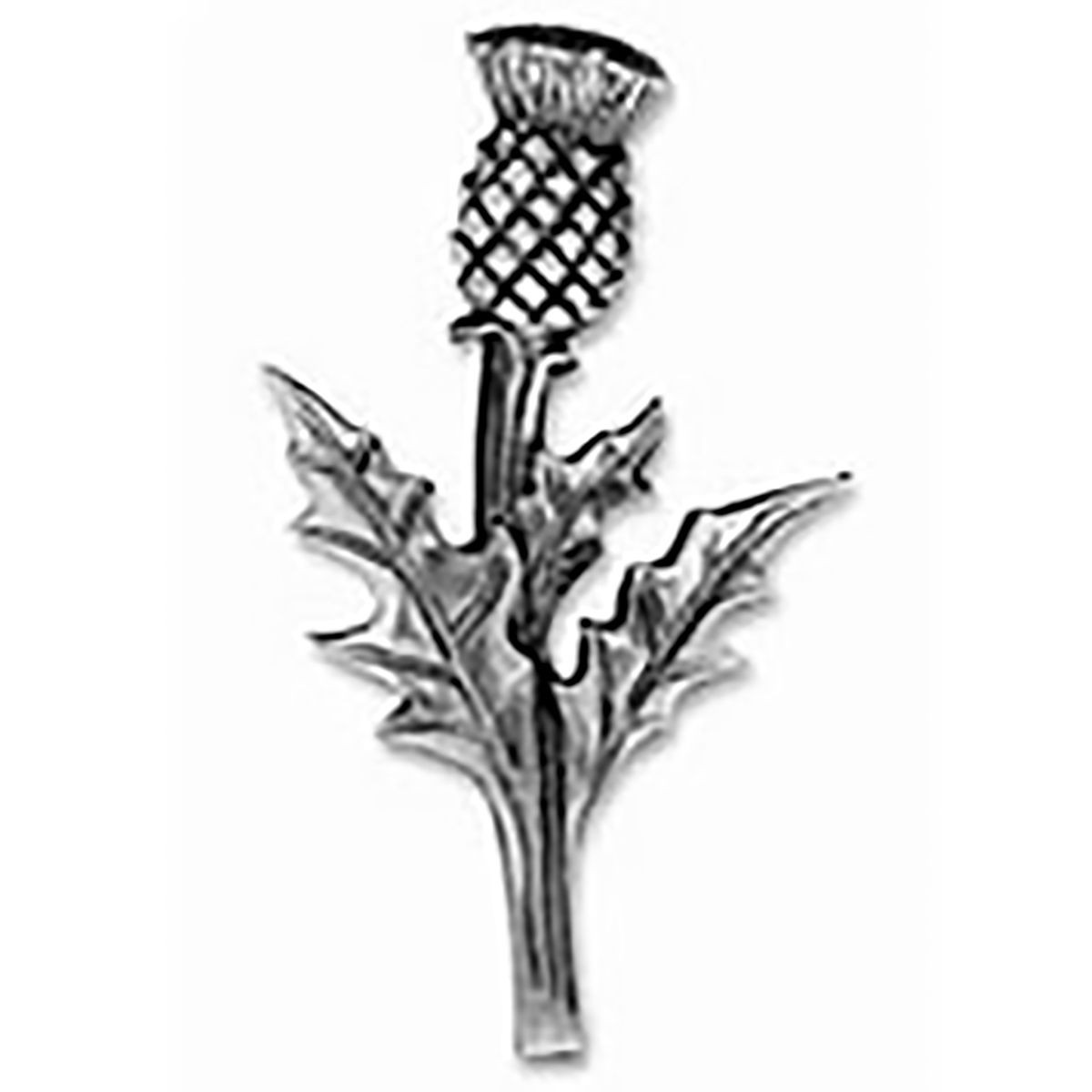 Flower of Scotland Kilt Pin - Click Image to Close