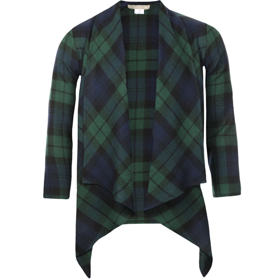 Black Watch Tartan Kerry Jacket