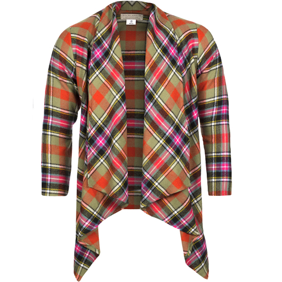 Bruce of Kinnaird Tartan Kerry Jacket