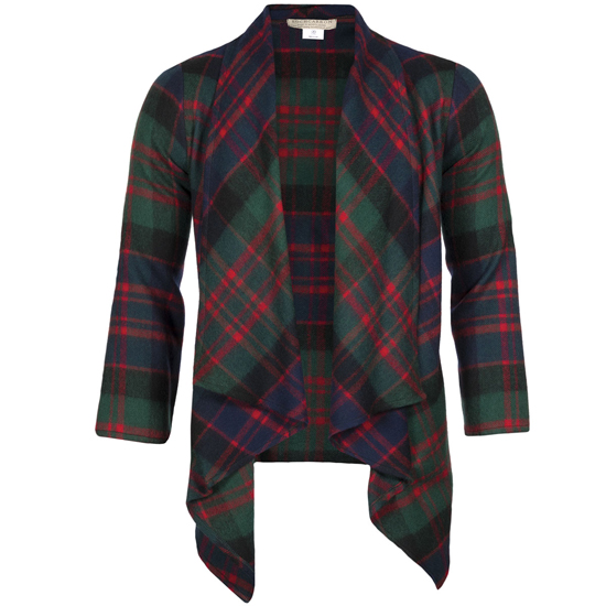 MacDonald Clan Modern Tartan Kerry Jacket