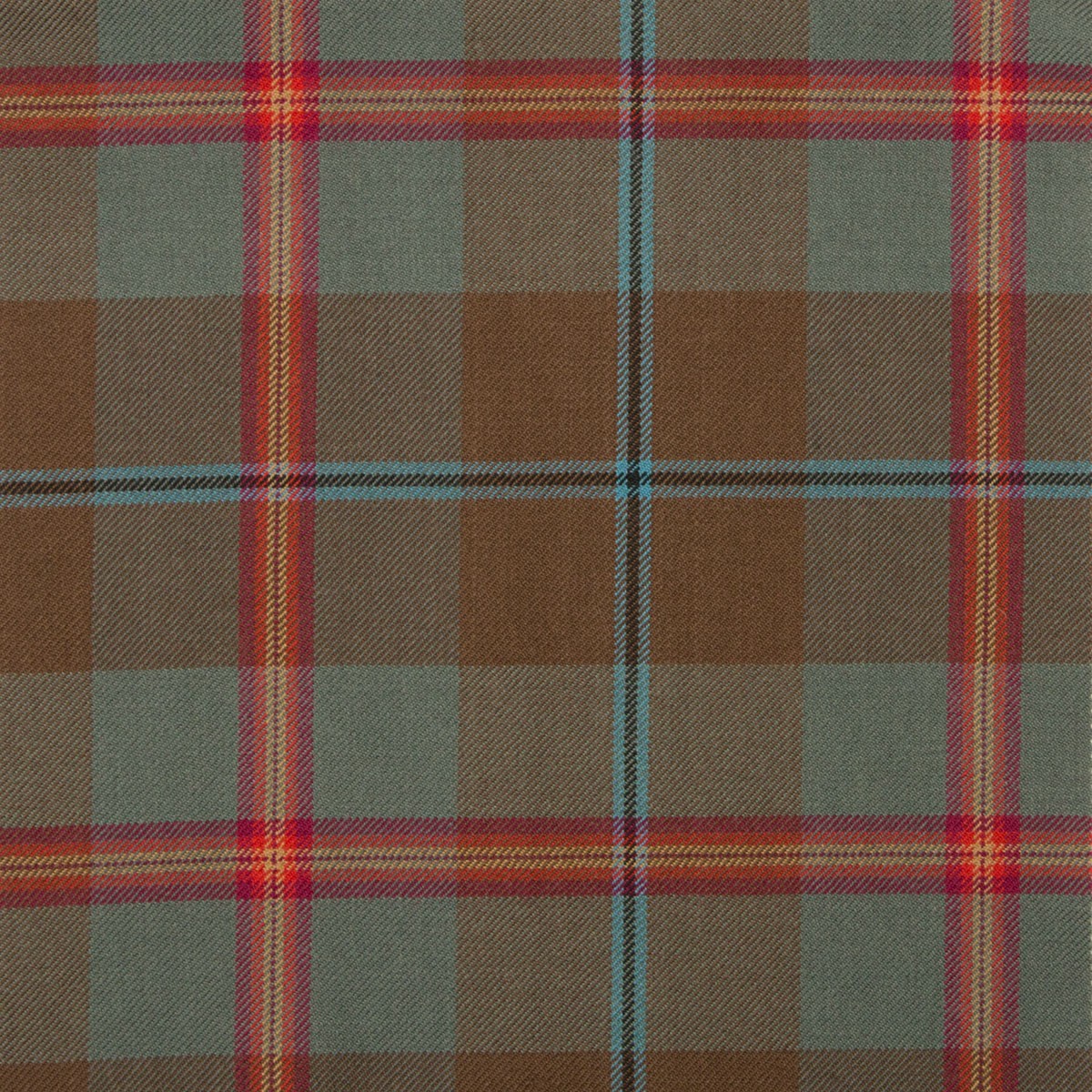 Young Weathered Braeriach Tartan Fabric - Click Image to Close